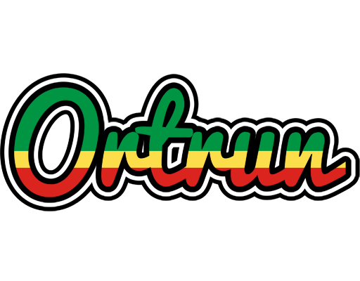 Ortrun african logo