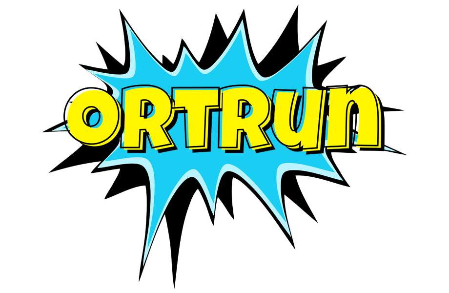 Ortrun amazing logo
