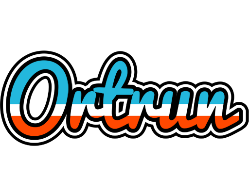 Ortrun america logo