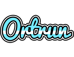 Ortrun argentine logo