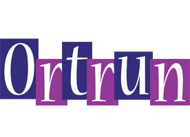 Ortrun autumn logo