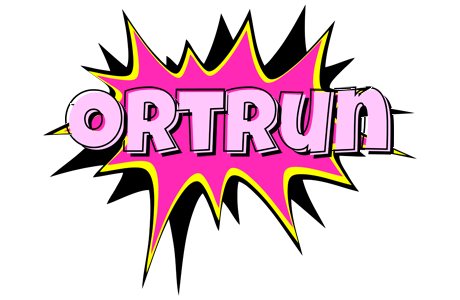 Ortrun badabing logo