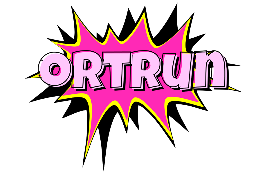 Ortrun badabing logo