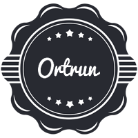 Ortrun badge logo