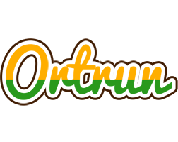 Ortrun banana logo