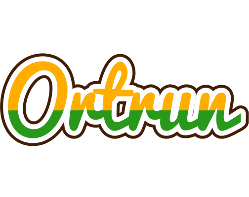 Ortrun banana logo