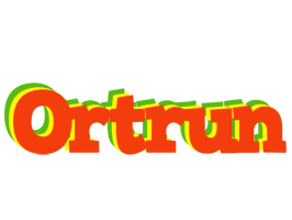 Ortrun bbq logo