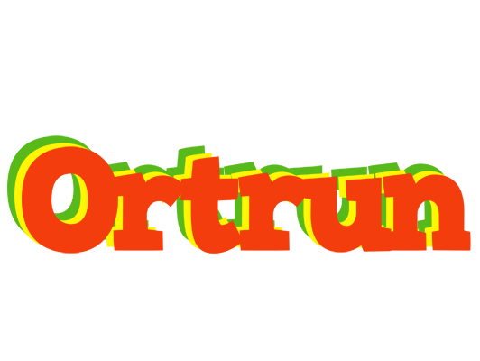 Ortrun bbq logo