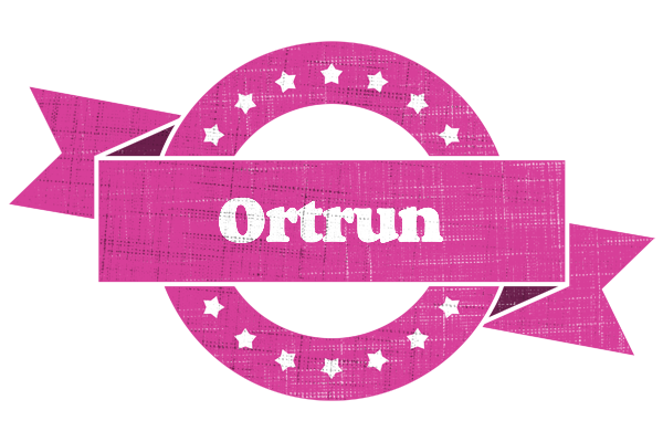 Ortrun beauty logo