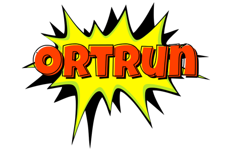 Ortrun bigfoot logo