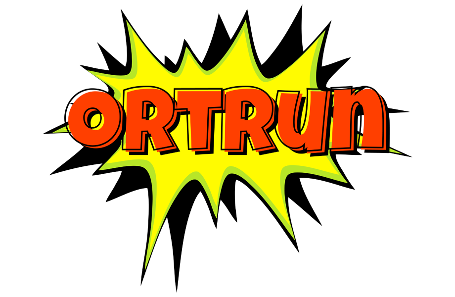 Ortrun bigfoot logo