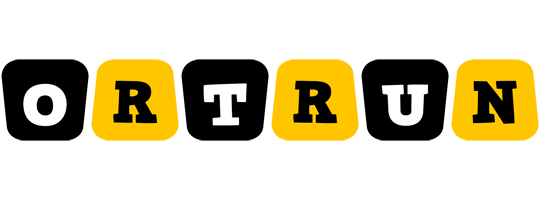 Ortrun boots logo