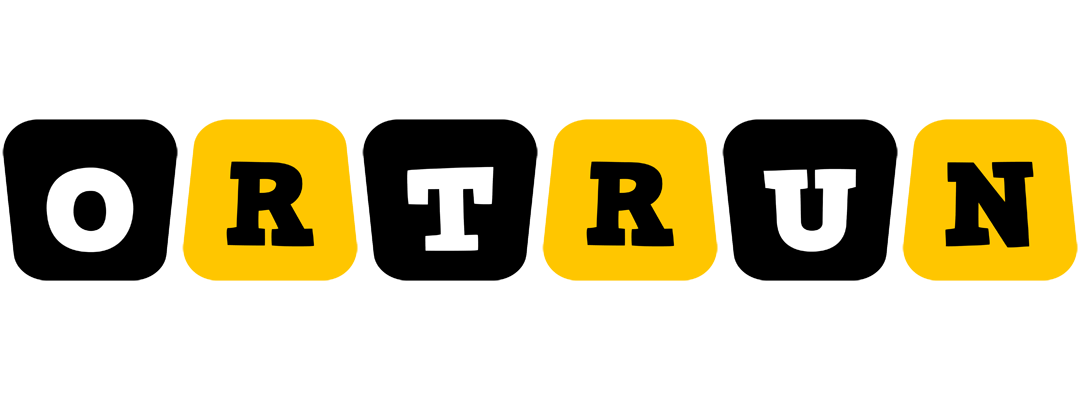 Ortrun boots logo