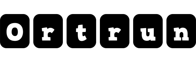 Ortrun box logo