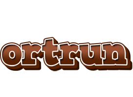 Ortrun brownie logo