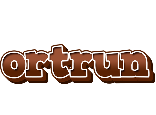 Ortrun brownie logo