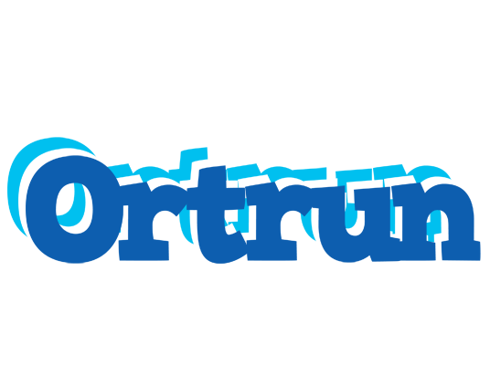 Ortrun business logo