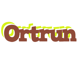 Ortrun caffeebar logo