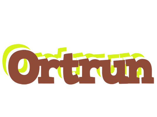 Ortrun caffeebar logo