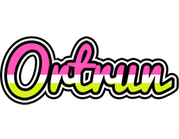 Ortrun candies logo