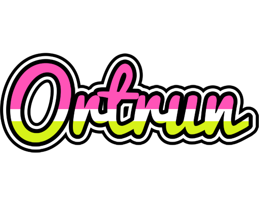 Ortrun candies logo