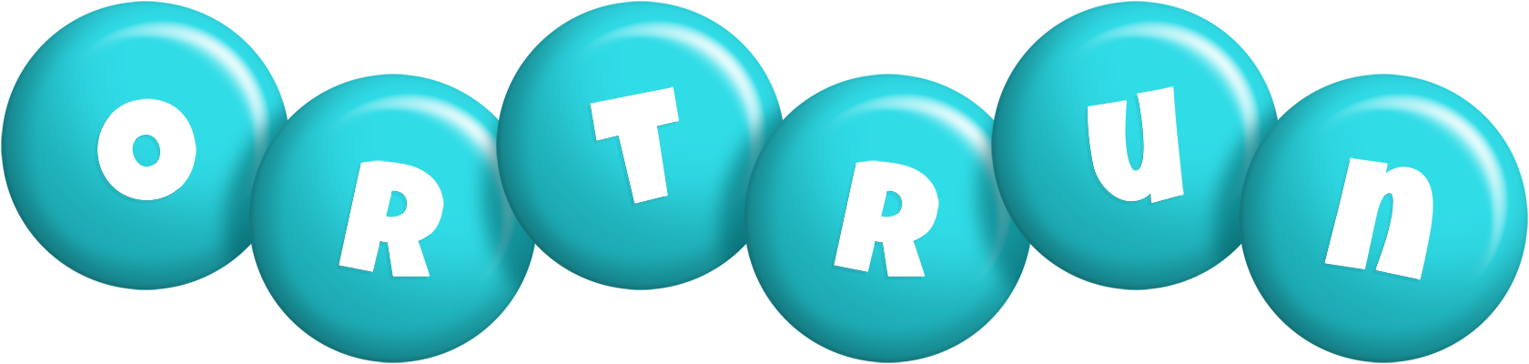 Ortrun candy-azur logo