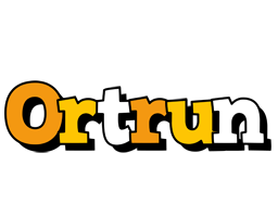 Ortrun cartoon logo