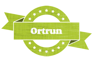 Ortrun change logo