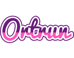 Ortrun cheerful logo