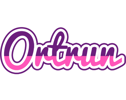 Ortrun cheerful logo