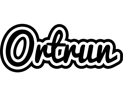 Ortrun chess logo