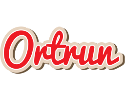 Ortrun chocolate logo