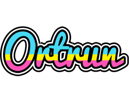 Ortrun circus logo