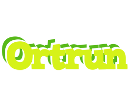 Ortrun citrus logo