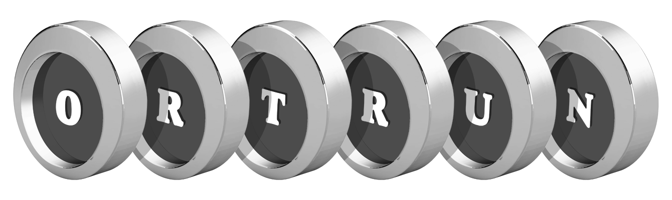 Ortrun coins logo