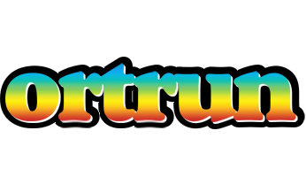 Ortrun color logo