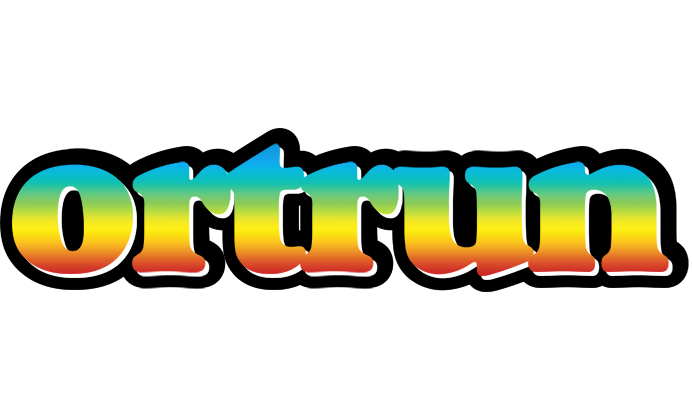 Ortrun color logo