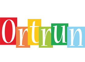 Ortrun colors logo