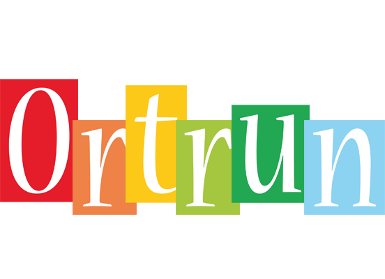 Ortrun colors logo
