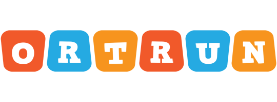 Ortrun comics logo