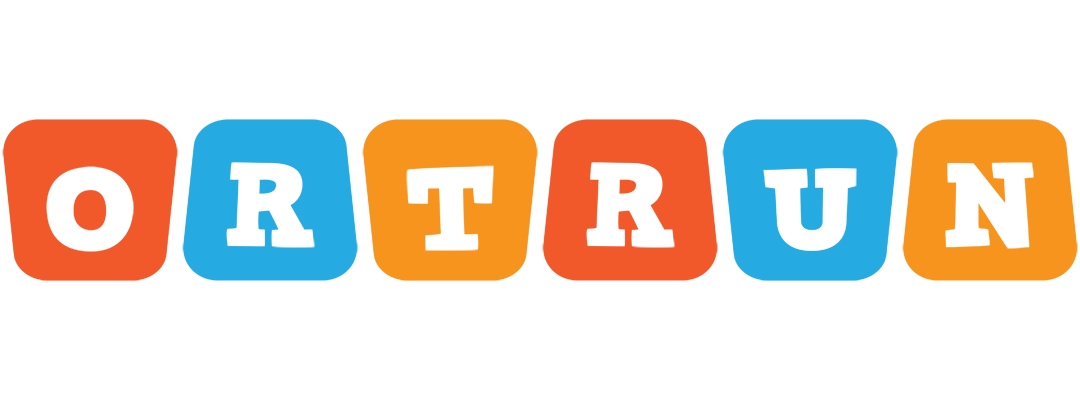 Ortrun comics logo