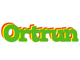Ortrun crocodile logo