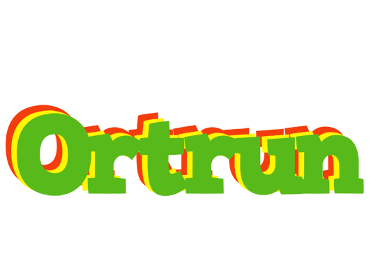 Ortrun crocodile logo