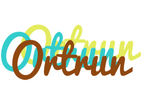 Ortrun cupcake logo