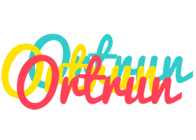 Ortrun disco logo
