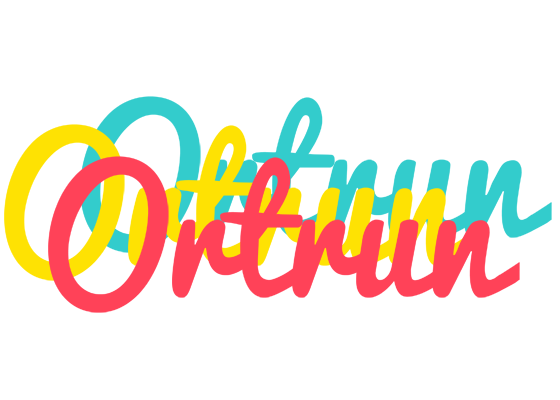 Ortrun disco logo