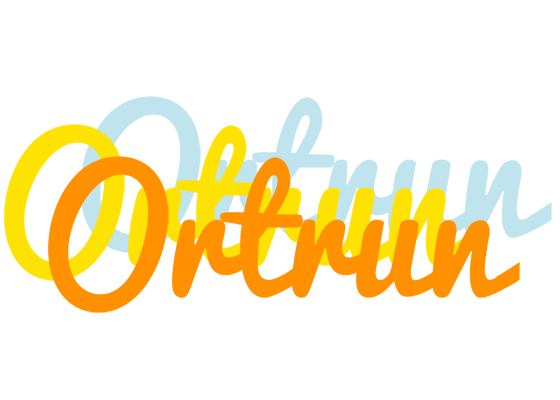 Ortrun energy logo