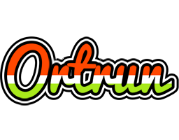Ortrun exotic logo