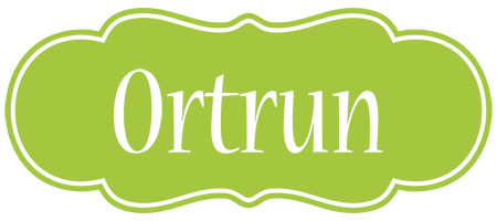 Ortrun family logo