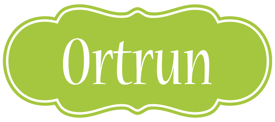 Ortrun family logo